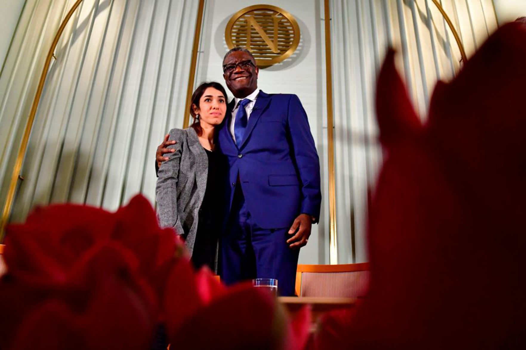 Nobel Peace Prize winners reflect #MeToo